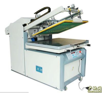 China Fully Automatic Glass Screen Printing Machine Six Color With HMI Panel for sale