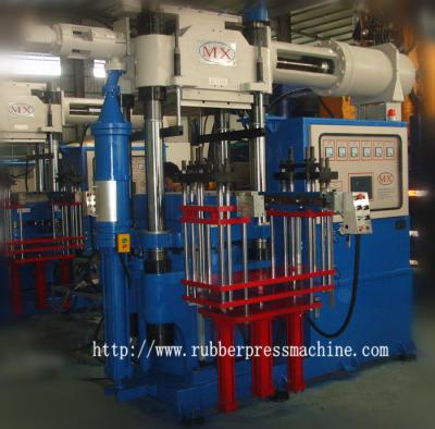 China 500 Ton Automatic Precise Rubber Injection Moulding Machine / Rubber Forming Machine for sale