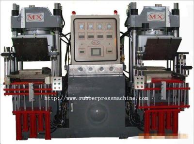 China Conductive Products Vulcanizer Press Machine With Semi - Auto Operation Modes for sale