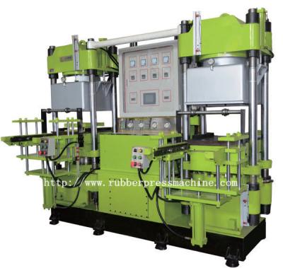 China Column Type Rubber Vulcanizing Press Machine For Electronic Applications for sale