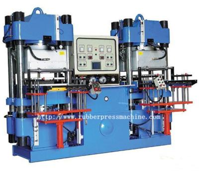 China Thermoplastic Injection Molding Rubber Vulcanizing Press Machine For Automobile Parts for sale