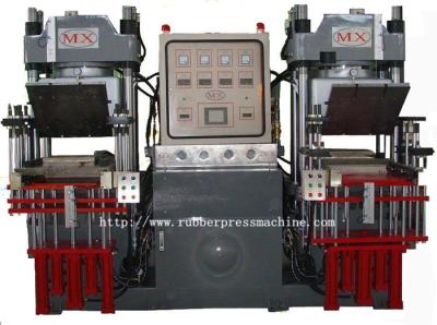 China Double Station Platen Vulcanizing Press Machine , Injection Molding Machines for sale