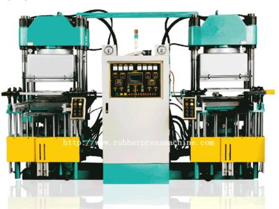 China Vacuum Plate Vulcanizing Press Machine , Rubber Injection Molding Equipment for sale