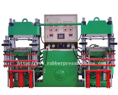 China 3RT Hydraulic Rubber Flat Rubber Vulcanizing Press Machine With Vertical Plate for sale