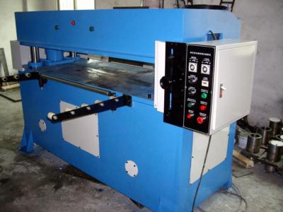 China High Precision 50 Ton Plastic Cutting Machine For Sponge / Eva / Foam for sale