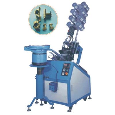 China Vertical Pin Insertion Auto Insert Machine With Vibrator Plate Feeding for sale