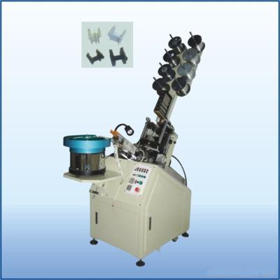 China Fully Automatic Insertion Machine , Electronic Products Pin Machine Equipment for sale