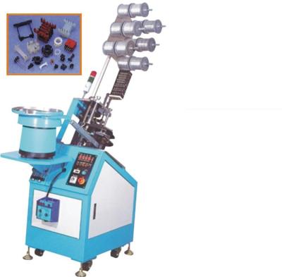 China Saving Space Vertical Pin Auto Insertion Machine with 30 Degree Inclination for sale