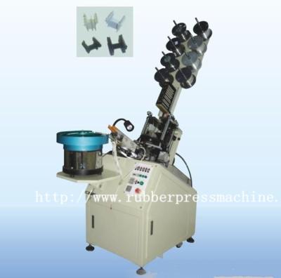 China Pin Insertion Auto Insert Machine , Automatic Vertica Insertion Machine Simple Maintenance for sale