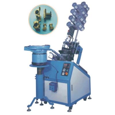 China High Efficient Vertical Pin Insertion Machine With Automatic Cutting Function for sale