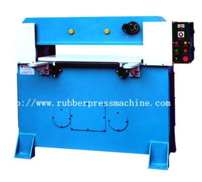 China Automatic Foam / Rubber Die Cutting Machine 4 Colum Structure for sale