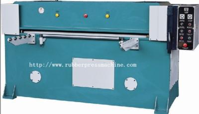 China High Precision Plastic Sheet Cutting Machine With Centralized Lubricating System for sale