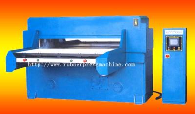 China Automatic Plastic Cutting Machine , Dual Cylinders Leather Die Cutting Machine for sale