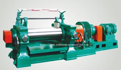 China Easy Cleaning Open Rubber Mixing Mill With Adjustable Temperature Device for sale