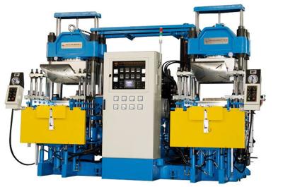 China Vertical Automatic Flat Vulcanizing Machine Plastic Thermoforming Machine for sale