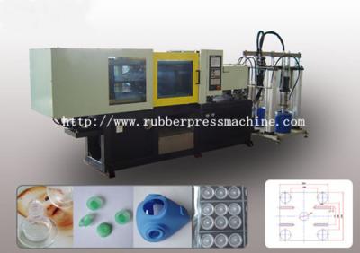 China Energy Saving Horizontal Hydraulic Injection Molding Machine 192 cm³ Theoretical injection capacity for sale