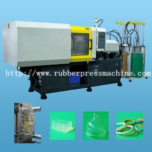 China Ajustable Horizontal Injection Molding Machine 310g Injection Weight for sale