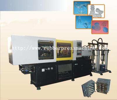 China Low Energy Horizontal Injection Molding Machine 200Rpm Screw Speed for sale