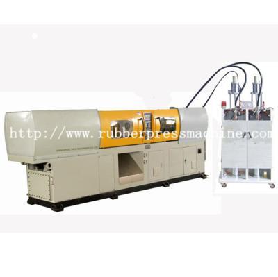 China High Speed Horizontal Injection Molding Machine 144Mpa Injection Pressure for sale