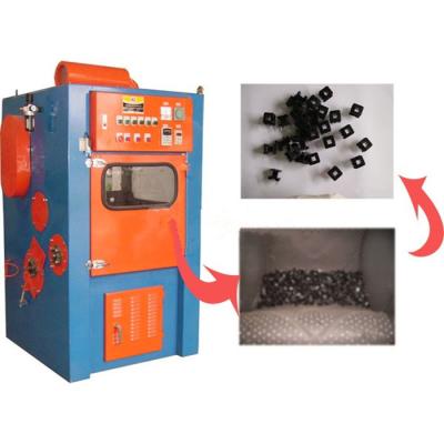 China High Speed Rotary Impeller Burr Removal Machine With Automatic Blasting Equipment for sale