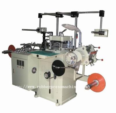 China De nauwkeurige Automatische Machine van de de Besnoeiingssticker van de Lekmatrijs met 420 * 360mm Malplaatje Te koop