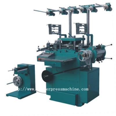 China 12KW Power Die Cutting Machine With Electrostatic Discharge Devices for sale