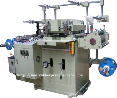 China 8KW Total Power Industrial Die Cutting Machine / Rotary Die Cutting Equipment for sale