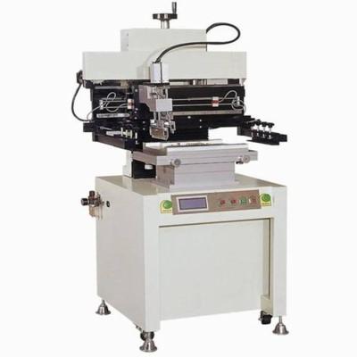 China Wirtschaftlicher automatischer Druckmaschinen-einzelner Farbauflagen-Drucker mit Tinten-Behälter zu verkaufen