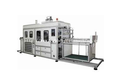 China High Yield Packing Equipment Plastic Mold Making Machine 250mm Forming Height for sale