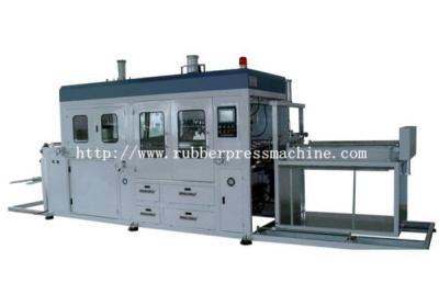 China 250-1220mm Forming Length Plastic Molding Machine PET Low Noisy for sale