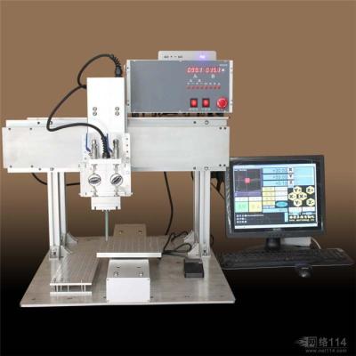 China Gemakkelijke Onderhoud Automatische het Uitdelen Machine, Robot/Epoxy Geautomatiseerde het Uitdelen Machines Te koop