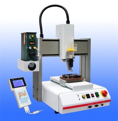 China English Keyboard Operation Automatic Dispenser Machine / High Speed Glue Machine for sale