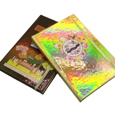 China Laser Lamination School Notebook Paper Hardcover Notebook Paper School Paper Notebook for sale