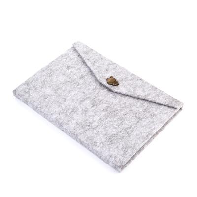 China Good quality and design is beautiful college felt luxury felt notebook diary with magnetic closure for sale