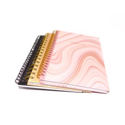 China China Factory Spiral Color Pages School Coil Notepad Office Custom Printed Spiral Notebook for sale