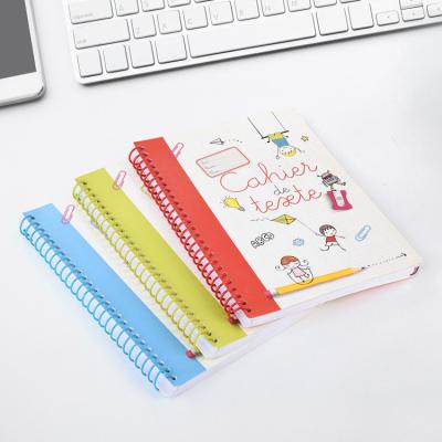 China Good quality and design is beautiful high quality custom made student notebook school, writing notebooks students for sale