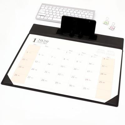 China Table Calendar Design Colorful Table Desk Pad Monthly Calendars, Custom Desk Pad Calendar for sale