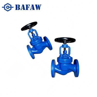 China Ansi Cast Steel Flanged Globe Valve for sale