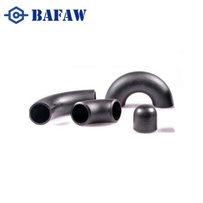 China carbon steel elbow bw pipe fittings seamless pipe fittings for sale