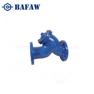 China Cast Iron Rubber Check Valve Ductile Iron Flange Rubber Clack Ball Float Check Valve for sale