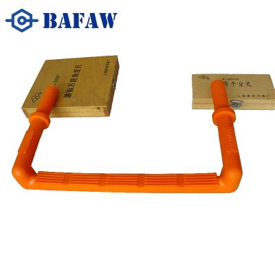 China Certified to ISO-9001 cast iron manhole ladder carbon steel manhole step for sale