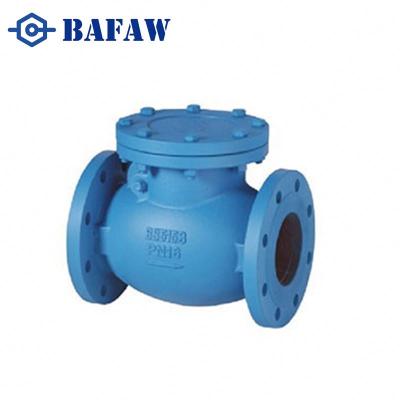 China Competitive prices China OEM angle stop cast iron check valve dn80 for sale