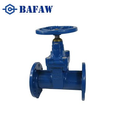 China DIN 3202 F4 resilient seat gate valve for sale