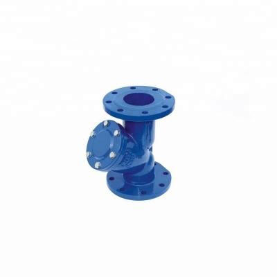 China DIN Ductile Iron Flanged End Y Strainer PN16 for sale