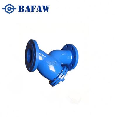 China Din water strainer with flange for sale