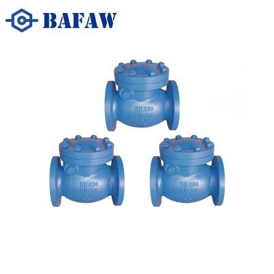 China DIN3202 F6 FLANGED END SWING CHECK VALVE MANUFACTURER for sale