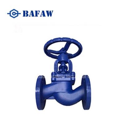 China DIN3356 PN16 Cast iron Globe Valve for sale