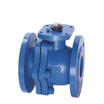 China Factory Direct Supply High Pressure Cast Iron Ball Valve for sale