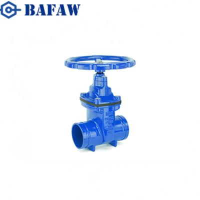 China Factory Piece Double Way Ductile Iron Swing Check Valve DN40-DN400 PN10/16 for sale