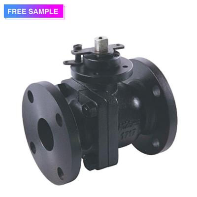 China Favorable Price Japanese Ductile Parts Ball Cast Iron Valve for sale